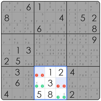 how to solve difficult sudoku